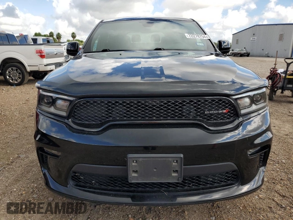 2021 Dodge Durango SXT Plus with VIN 1C4RDHAG2MC608984, listed as a Copart auction lot 72278754 with 39,119 mi miles and Salvage Title. Bid and sale history available at DreamBid. Image 5.