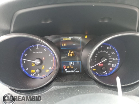 2018 Subaru Legacy Limited with VIN 4S3BNEN62J3044621, listed as a Copart auction lot 58102853 with 26,780 mi miles. Bid and sale history available at carsss.com. Image 9.