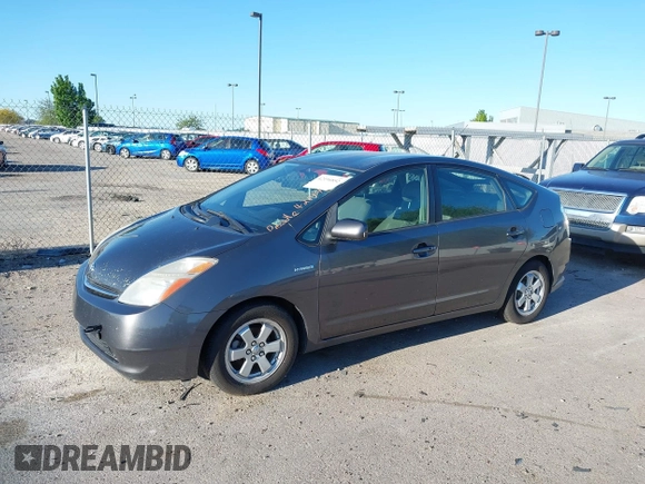 2008 Toyota Prius with VIN JTDKB20UX83435314, listed as a IAAI auction lot 42194852 with 109,724 mi miles. Bid and sale history available at carsss.com. Image 2.