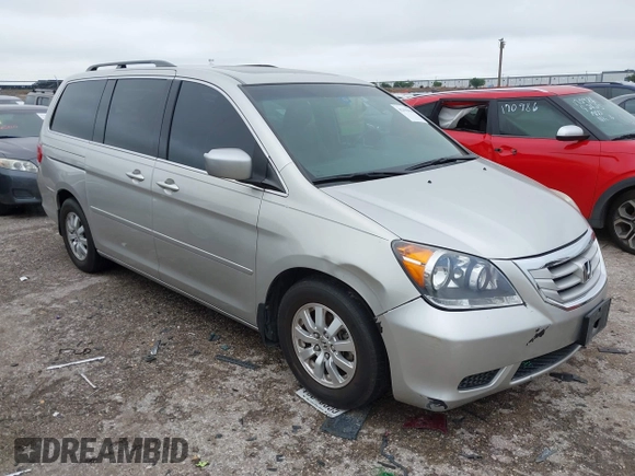 2008 Honda Odyssey EX-L with VIN 5FNRL38788B401617, listed as a IAAI auction lot 42193958 with 95,882 mi miles and . Bid and sale history available at DreamBid. Image 1.