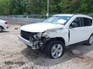 2016 Jeep Compass Sport with VIN 1C4NJCBA0GD742797, listed as a IAAI auction lot 42177186 with 128,665 mi miles and . Bid and sale history available at DreamBid. Image 6.