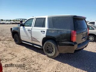 2017 Chevrolet Tahoe Commercial with VIN 1GNLCDEC6HR218814, listed as a Copart auction lot 45400795 with 105,281 mi miles and Salvage title. Bid and sale history available at DreamBid. Image 2.