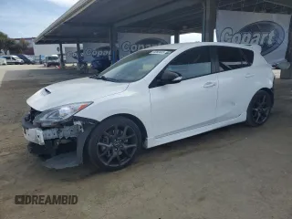 2013 Mazda 3 Mazdaspeed3 Touring z VIN JM1BL1L42D1815143, wystawiony jako Copart lot #53360445 z przebiegiem 79 068 mil mil oraz Szkoda całkowita • Salvage title. Historia ofert i sprzedaży dostępna na DreamBid. Obrazek 1.