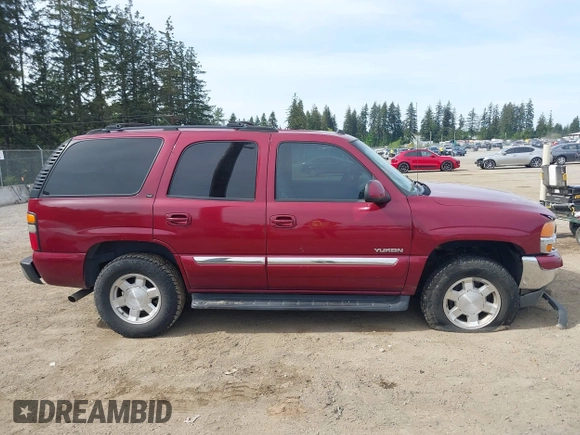 2005 GMC Yukon SLT z VIN 1GKEK13T25J164173, wystawiony jako IAAI lot #42241124 z przebiegiem 220 313 mil mil oraz . Historia ofert i sprzedaży dostępna na DreamBid. Obrazek 14.