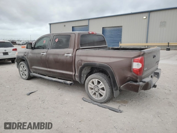 2015 Toyota Tundra 4WD Truck Platinum with VIN 5TFAW5F10FX436525, listed as a Copart auction lot 78432194 with 135,093 mi miles and Salvage Title. Bid and sale history available at carsss.com. Image 2.