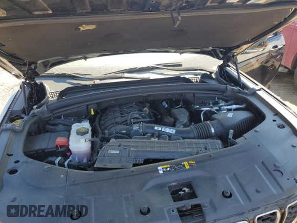 2023 Jeep Grand Cherokee Limited with VIN 1C4RJHBG7PC643161, listed as a Copart auction lot 64201035 with 18,074 mi miles and Salvage title. Bid and sale history available at DreamBid. Image 12.