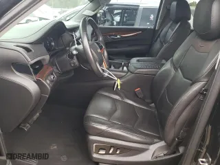 2018 Cadillac Escalade with VIN 1GYS3AKJ5JR101330, listed as a Copart auction lot 72281544 with 146,603 mi miles and Salvage Title. Bid and sale history available at carsss.com. Image 7.