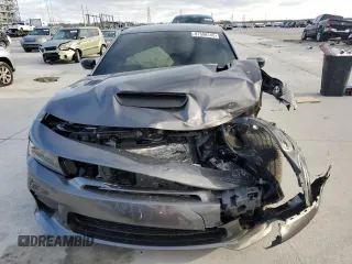 2023 Dodge Charger SRT Hellcat Widebody Jailbreak with VIN 2C3CDXL90PH553374, listed as a Copart auction lot 87508145 with 12,897 mi miles and Salvage Title. Bid and sale history available at carsss.com. Image 5.
