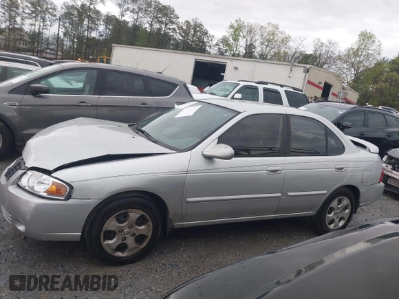 2006 Nissan Sentra S with VIN 3N1CB51D06L624885, listed as a IAAI auction lot 41922612 with 168,590 mi miles and . Bid and sale history available at DreamBid. Image 14.