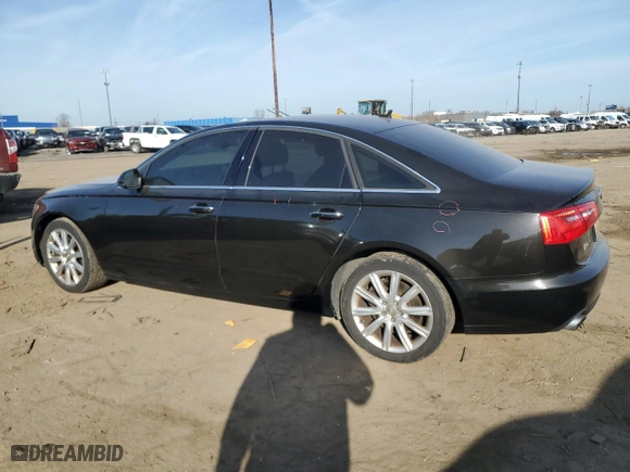 2015 Audi A6 2.0T Premium Plus with VIN WAUGFAFC2FN002216, listed as a Copart auction lot 48127715 with 133,925 mi miles and Clean Title. Bid and sale history available at carsss.com. Image 2.