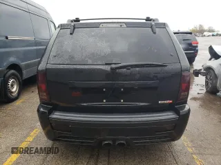 2008 Jeep Grand Cherokee SRT-8 with VIN 1J8HR78358C100954, listed as a Copart auction lot 79218914 with 123,254 mi miles and Clean Title. Bid and sale history available at carsss.com. Image 6.