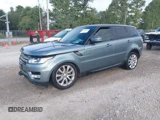 2015 Land Rover Range Rover Sport HSE with VIN SALWR2VF9FA539026, listed as a IAAI auction lot 40204547 with 82,894 mi miles and . Bid and sale history available at DreamBid. Image 2.
