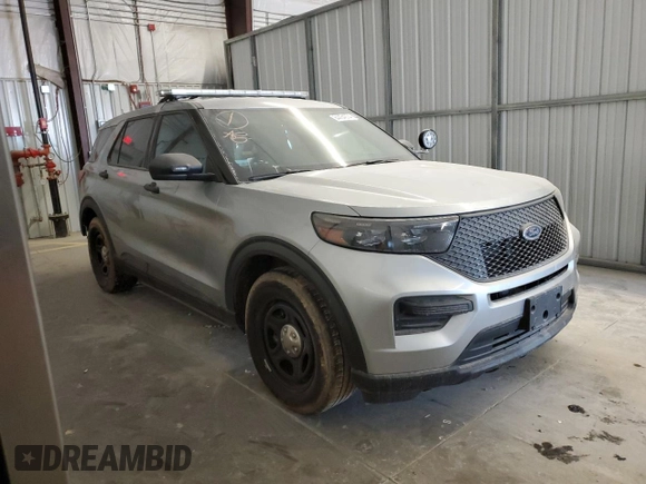 2023 Ford Explorer z VIN 1FM5K8AC6PGA17180, wystawiony jako Copart lot #84434374 z przebiegiem 6 512 mil mil oraz Szkoda całkowita • Salvage title. Historia ofert i sprzedaży dostępna na DreamBid. Obrazek 4.