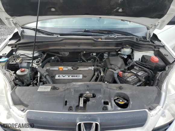 2007 Honda CR-V LX with VIN JHLRE48327C031518, listed as a Copart auction lot 50607215 with 127,834 mi miles and Salvage Title. Bid and sale history available at carsss.com. Image 12.