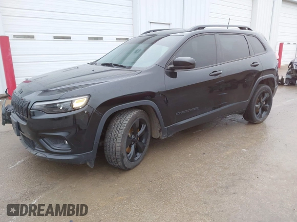 2019 Jeep Cherokee Latitude Plus z VIN 1C4PJLLB8KD396345, wystawiony jako IAAI lot #41201994 z przebiegiem 63 947 mil mil oraz . Historia ofert i sprzedaży dostępna na DreamBid. Obrazek 18.