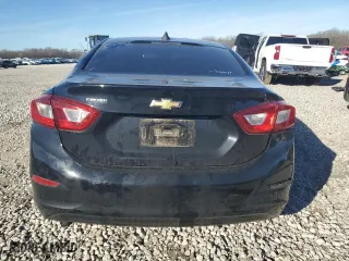 2018 Chevrolet Cruze LS with VIN 1G1BC5SM6J7240006, listed as a Copart auction lot 47010395 with 108,888 mi miles and Salvage Title. Bid and sale history available at carsss.com. Image 6.