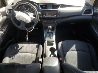 2017 Nissan Sentra SV with VIN 3N1AB7AP7HY223739, listed as a Copart auction lot 49300115 with 107,096 mi miles and Salvage Title. Bid and sale history available at DreamBid. Image 8.