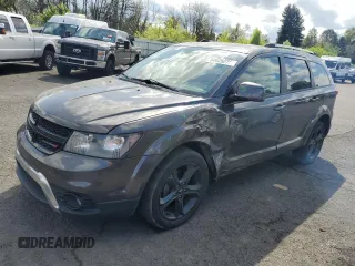 2019 Dodge Journey Crossroad z VIN 3C4PDDGG1KT845328, wystawiony jako Copart lot #54626275 z przebiegiem 89 091 mil mil oraz Szkoda całkowita • Salvage title. Historia ofert i sprzedaży dostępna na DreamBid. Obrazek 1.
