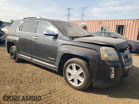 2011 GMC Terrain SLT-2 with VIN 2CTFLXEC1B6211249, listed as a Copart auction lot 72086884 with 163,671 mi miles and Salvage Title. Bid and sale history available at DreamBid. Image 4.