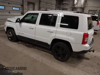 2015 Jeep Patriot Limited with VIN 1C4NJRCB8FD188966, listed as a IAAI auction lot 41487004 with 150,646 mi miles and . Bid and sale history available at DreamBid. Image 3.