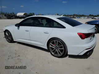 2021 Audi S6 Prestige z VIN WAUFFAF28MN080144, wystawiony jako Copart lot #50894374 z przebiegiem 24 404 mil mil oraz . Historia ofert i sprzedaży dostępna na DreamBid. Obrazek 2.