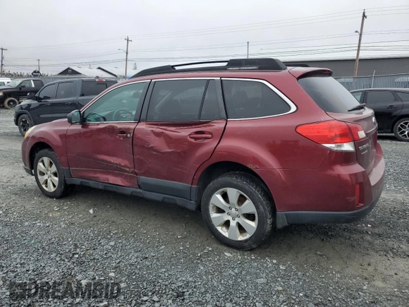 2011 Subaru Outback с VIN 4S4BRGGC4B1419341, выставлен на аукционе Copart как лот 48095655 с пробегом 361 417 миль миль и Списание • Salvage title. История ставок и продаж доступна на DreamBid. Изображение 2.