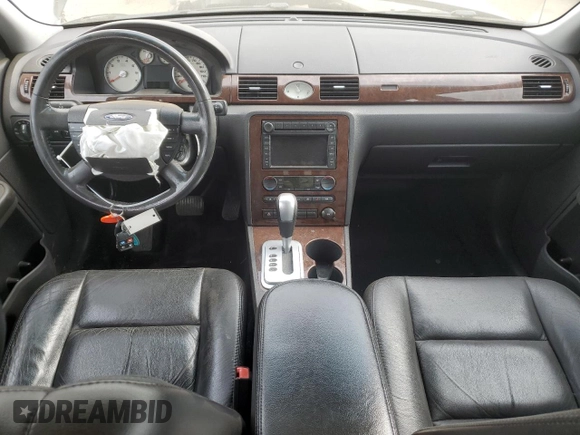 2007 Ford Five Hundred Limited with VIN 1FAHP25197G114582, listed as a Copart auction lot 76550564 with 0 mi miles and Salvage Title. Bid and sale history available at carsss.com. Image 8.
