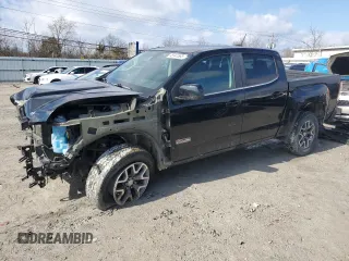 2018 GMC Canyon 4WD SLE z VIN 1GTG6CENXJ1125179, wystawiony jako Copart lot #45941565 z przebiegiem 56 414 mil mil oraz Szkoda całkowita • Salvage title. Historia ofert i sprzedaży dostępna na DreamBid. Obrazek 1.