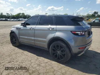 2013 Land Rover Range Rover Evoque Dynamic Premium with VIN SALVT2BG1DH848729, listed as a Copart auction lot 61760025 with 107,947 mi miles and Salvage title. Bid and sale history available at DreamBid. Image 2.