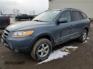 2009 Hyundai Santa Fe GL z VIN 5NMSG13E89H321346, wystawiony jako Copart lot #47755905 z przebiegiem 197 589 mil mil oraz Czysty tytuł • Clean title. Historia ofert i sprzedaży dostępna na DreamBid. Obrazek 1.