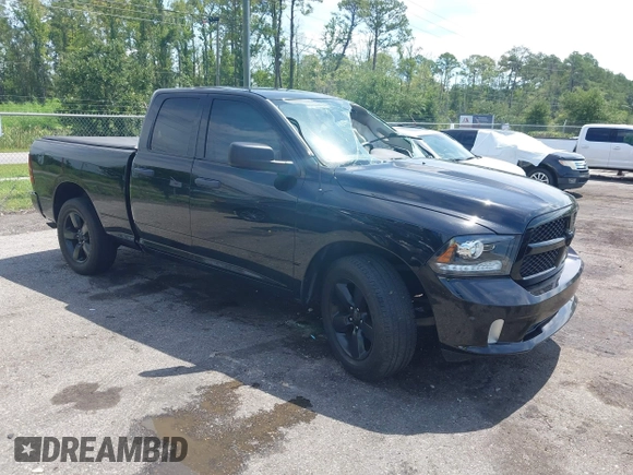 2015 Ram 1500 Tradesman with VIN 1C6RR6FG0FS591956, listed as a IAAI auction lot 42706055 with 134,273 mi miles and . Bid and sale history available at DreamBid. Image 1.