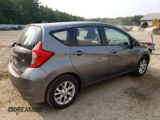 2018 Nissan Note SV with VIN 3N1CE2CP2JL364060, listed as a Copart auction lot 67246664 with 227,489 mi miles and Non Repairable. Bid and sale history available at DreamBid. Image 3.