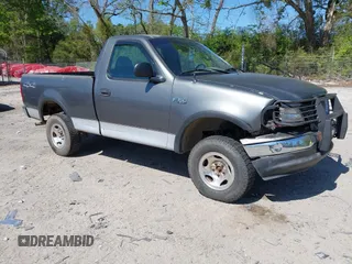 2003 Ford F-150 XL with VIN 1FTRF18243NB29920, listed as a IAAI auction lot 42037138 with 230,215 mi miles and . Bid and sale history available at DreamBid. Image 1.