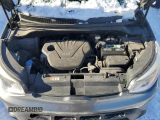 2015 Kia Soul with VIN KNDJN2A28F7236350, listed as a Copart auction lot 41474255 with 92,958 mi miles and Salvage Title. Bid and sale history available at carsss.com. Image 11.