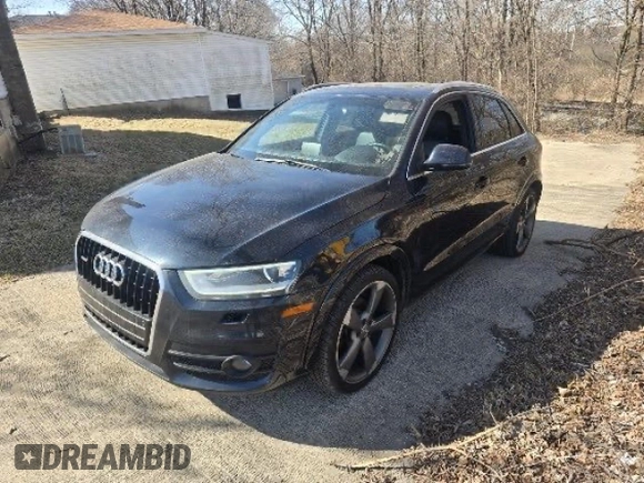 2015 Audi Q3 with VIN WA1GFEFSXFR008138, listed as a Copart auction lot 49348415 with 93,934 mi miles and Clean title. Bid and sale history available at DreamBid. Image 2.