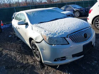 2012 Buick LaCrosse Leather with VIN 1G4GC5ER0CF233111, listed as a IAAI auction lot 41162845 with Not provided miles and . Bid and sale history available at DreamBid. Image 1.