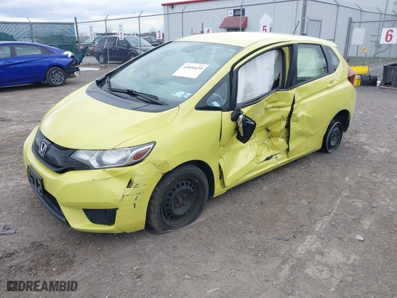 2016 Honda Fit LX with VIN JHMGK5H56GX009629, listed as a IAAI auction lot 41856635 with 104,225 mi miles. Bid and sale history available at carsss.com. Image 17.