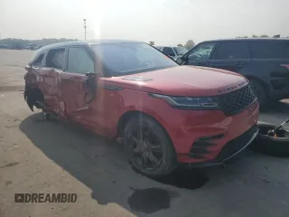 2020 Land Rover Range Rover Velar R-Dynamic S with VIN SALYK2EX3LA242139, listed as a Copart auction lot 58975095 with Not provided miles and Salvage title. Bid and sale history available at DreamBid. Image 4.