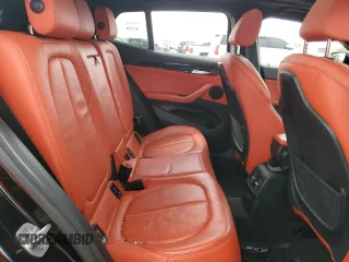 2022 BMW X2 sDrive28i with VIN WBXYH9C0XN5T86256, listed as a Copart auction lot 74173554 with 35,658 mi miles and Salvage Title. Bid and sale history available at carsss.com. Image 11.