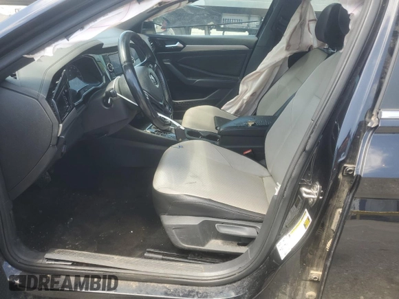 2019 Volkswagen Jetta S with VIN 3VWC57BU3KM094301, listed as a Copart auction lot 55995725 with 115,313 mi miles and Salvage title. Bid and sale history available at DreamBid. Image 7.