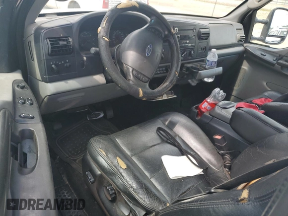 2006 Ford F-250 XL with VIN 1FTSX21546ED94821, listed as a Copart auction lot 62850665 with Not provided miles and Clean title. Bid and sale history available at DreamBid. Image 8.