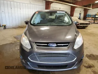 2013 Ford C-Max SEL z VIN 1FADP5BU7DL518398, wystawiony jako Copart lot #49682565 z przebiegiem Nie podano mil oraz Tytuł czysty. Historia ofert i sprzedaży dostępna na DreamBid. Obrazek 5.