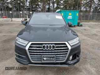 2018 Audi Q7 Premium Plus with VIN WA1LHAF76JD000508, listed as a IAAI auction lot 41837269 with 96,296 mi miles. Bid and sale history available at carsss.com. Image 11.