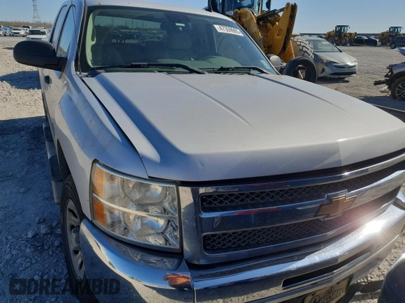2013 Chevrolet Silverado 1500 LT with VIN 3GCPCSEA3DG179607, listed as a Copart auction lot 47359965 with Not Provided miles and Salvage Title. Bid and sale history available at DreamBid. Image 5.