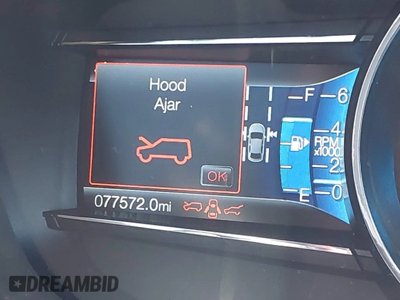 2018 Ford Explorer Limited с VIN 1FM5K8FH0JGC84536, выставлен на аукционе IAAI как лот 42394596 с пробегом 77 572 миль миль и . История ставок и продаж доступна на DreamBid. Изображение 15.