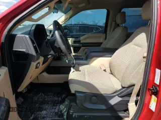 2020 Ford F-150 XL with VIN 1FTEW1CB9LKF33707, listed as a Copart auction lot 76889364 with 66,215 mi miles and Salvage Title. Bid and sale history available at carsss.com. Image 7.