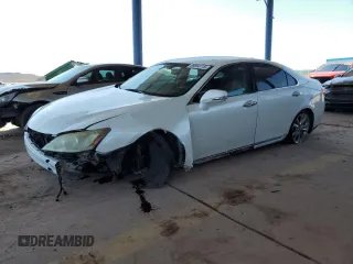 2011 Lexus ES 330 with VIN JTHBK1EG2B2435817, listed as a Copart auction lot 58854115 with 211,884 mi miles and Salvage title. Bid and sale history available at DreamBid. Image 1.