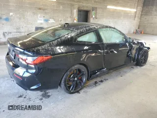 2023 BMW 4 Series M440i xDrive with VIN WBA13AR04PCL81619, listed as a Copart auction lot 70649904 with Not Provided miles and Salvage Title. Bid and sale history available at DreamBid. Image 3.