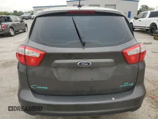 2015 Ford C-Max SE with VIN 1FADP5AU1FL121628, listed as a Copart auction lot 53478945 with 112,016 mi miles and Salvage Title. Bid and sale history available at carsss.com. Image 6.