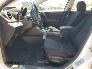 2013 Mazda 3 i Touring with VIN JM1BL1V77D1766125, listed as a Copart auction lot 53428765 with 84,861 mi miles and Non Repairable. Bid and sale history available at DreamBid. Image 7.